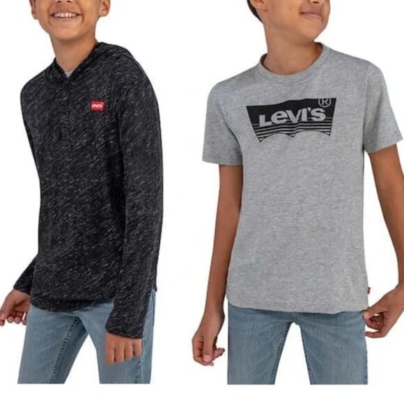 NWT - Levi's Youth Hoodie and Tee Set, XS (4/5) - Picture 1 of 3